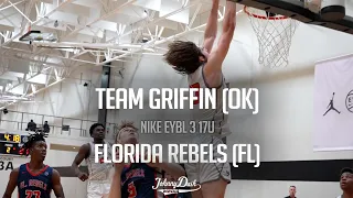 Team Griffin v Florida Rebels | Nike EYBL 3 | 2023 17u