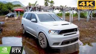 Dodge Durango SRT | Offroading | Forza Horizon 5 | Logitech g29 #gameplay #4k