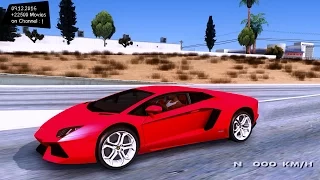 Lamborghini Aventador LP700 4 - GTA San Andreas 1440p / 2,7K 60FPS _REVIEW