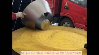 Conical bending machine
