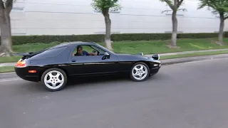 Stunning all Black 1994 Porsche 928 5.4L V8 GTS arrives at West Coast Classics, Torrance, CA