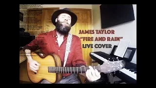 Fire and rain - James Taylor [acoustic live COVER] 2018