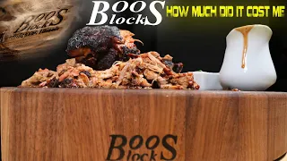 BOOS BOARD PRODUCT REVIEW | THE MOST EXPENSIVE CUTTING BOARD