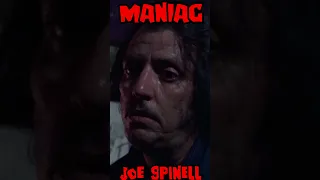 Joe Spinell is a fantastic Maniac #maniac #movie #horror
