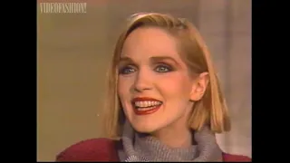 Interview with model Diane DeWitt (Spring 1984) | Videofashion Library