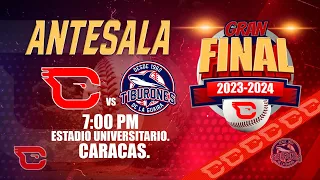 Cardenales Network: Antesala #2 Gran Final 2023-2024 Cardenales de Lara vs Tiburones de La Guaira