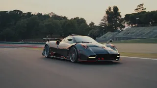 Pagani Imola - The powerhouse of technology for the racetrack and road