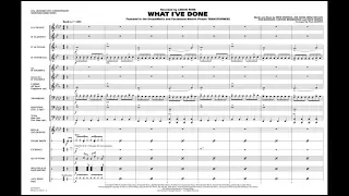 What I've Done (from Transformers) arr. Paul Murtha