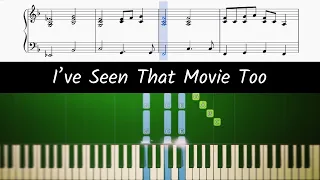 How to play piano part of I've Seen That Movie Too by Elton John