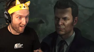 MAX PAYNE IS IN ALAN WAKE 2?! - Trailer Reaction