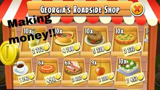 Hayday Gameplay | Selling all items on sale! 💰