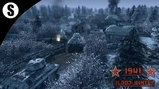 Прохождение Men of War: Assault Squad 2 [Сингл-мод] ( ✰1941✰  - Blood Winter )