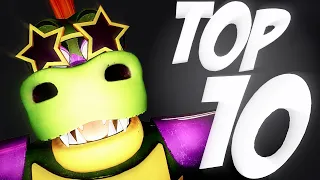Top 10 Facts About Montgomery Gator – Five Nights at Freddy's: Security Breach