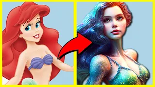 Disney Characters in Real Life