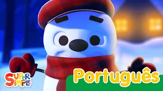 Floquinho de Neve | Canções Infantis | Super Simple Português