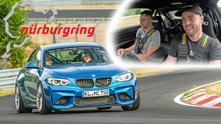 DRIVING THE NURBURGRING FOR THE FIRST TIME with Misha Charoudin!
