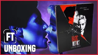 BASIC INSTINCT (4K Ultra HD Steelbook) - Filmtoast Unboxing