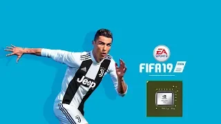 FIFA 19 / ФИФА 19 на слабом ноутбуке