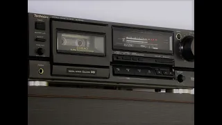 Кассетная дека Technics RS-BX606.