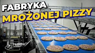 Jak powstaje mrożona pizza? POLSKA FABRYKA PIZZY Iglotex