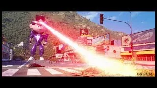 Dru saves Gru from Laser attack  Despicable me 3 (2017) Hd