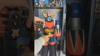 Jumbo Goldorak : On dévoile la bête ! #Goldorak #Grendizer #JumboGoldorak