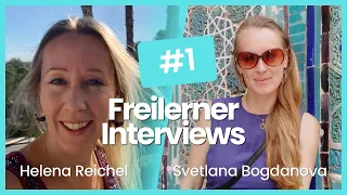 FREILERNER Interview mit Helena Reichel