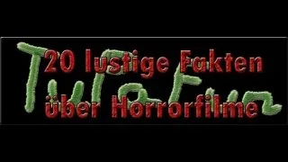 20 lustige Fakten über Horrorfilme