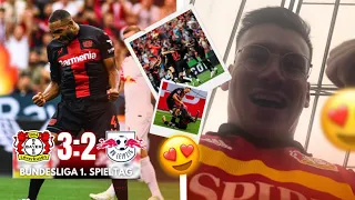 Bayer Leverkusen vs. RB Leipzig - Bayern-Bezwinger Bezwinger😎 I VLOG I Dechent7