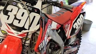 2007 Honda CRF250 Mod Bike Build