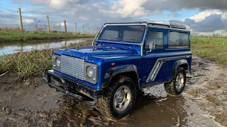 Engine Revving & Mud Slinging! Fitting The ESS-Dual Engine Sound Box & Trail Running The CC01 & CC02