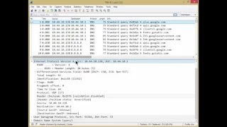 Analyzing DNS with Wireshark