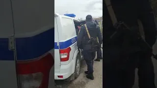 полиция  беспредел в Дагестане