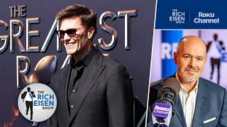 Did Tom Brady Confess to His Guilt in Deflategate at His GOAT Roast??! I The Rich Eisen Show