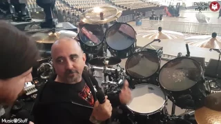 Music nStuff: Gearcheck with Jon Larsens (Volbeat) Drum Tech Pete Abdou