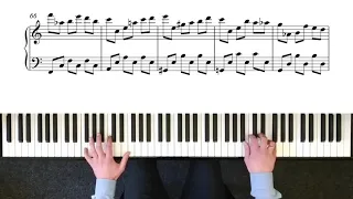 Silent Night - Advanced Piano Arrangement No. 1 - 55,000pts