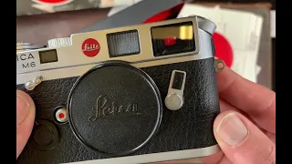 Lot 186: A Leica M6 Classic Wetzlar Rangefinder condition report.