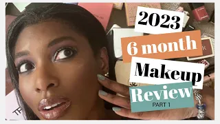 2023 Six Month Makeup Review: Part 1 Luxury/High End Brands