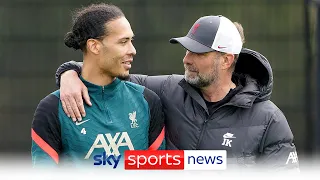 Virgil van Dijk unsure of Liverpool future after Jurgen Klopp's exit