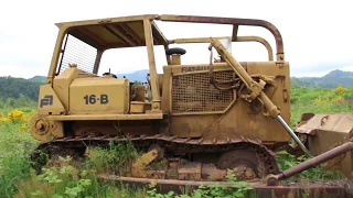 Fiat Allis 16-B Dozer.