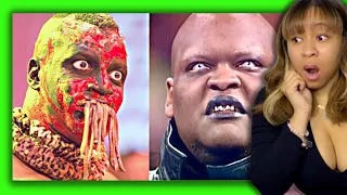 wwe reaction | 15 Scariest WWE Wrestlers of All Time