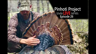 GIANT PUBLIC LAND DOUBLE BEARDED ARKANSAS GOBBLER_RUNNING LONGBEARD-  Pinhoti kinda LIVE series