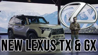 TWO NEW LEXUS MODELS: THE 2024 GX AND TX