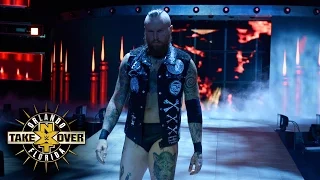 Aleister Black debuts in NXT: NXT TakeOver: Orlando (WWE Network Exclusive)
