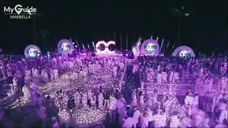 Ocean Club Marbella White & Silver Opening Party 2019