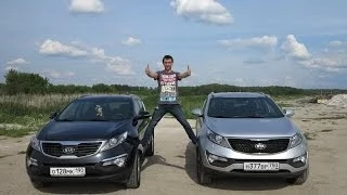 Честный тест драйв KIA Sportage 2014 рестаил