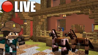 🔴 LIVE - Minecraft Survival cu Kolpir - Sheriff Kolpir!