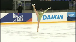 Nina PINZARRONE | 2023 Challenge Cup Figure Skating FS