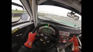 Ricardo Landi - BMW M3 GTR - Onboard helmet cam