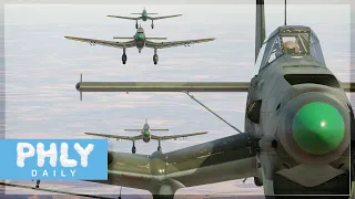 STUKA FORMATION DIVE BOMBING 🎺🎺 | Hold My Schnapps (War Thunder)